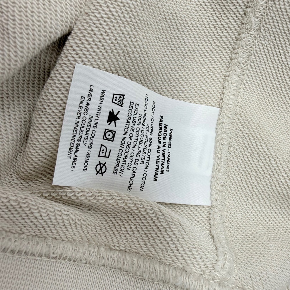 Nike Club America Hoodie Mens Large Sail White Brown Embroidered FQ5283-104 NEW - Picture 6 of 9